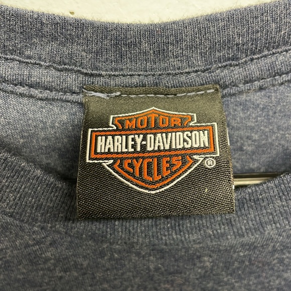 Harley Davidson Motorcycle Tee “Belize” - Picture 3 of 3
